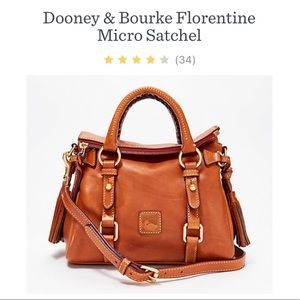 Dooney & Bourke Florentine Micro Satchel